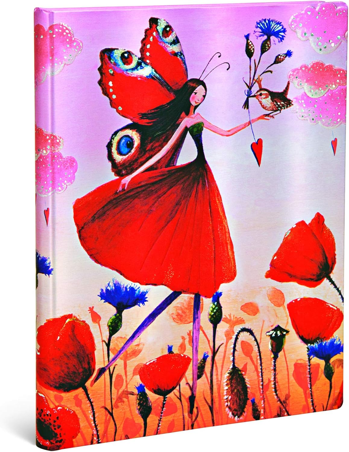 Hardcover Journals, Poppy Field, Ultra (230 x 180)