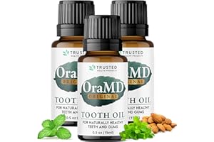 OraMD Original Tooth Oil (3) - Natural Solution For Healthy Teeth & Healthy Gums