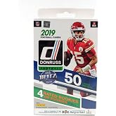 2019 Panini Donruss Football Hanger Box Factory Sealed 4 Parallels &amp; 10 Inserts