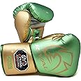 RIVAL Boxing RS100 Professional Lace-Up Sparring Gloves, Handcrafted with Super-Rich Microfiber PU, Ergonomically Designed to Perfectly Fit Your Hand