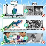 YILCER 12 Inch Dragon Egg 3D Printed Safe Eco Fidget Toy Easter Gift view 4