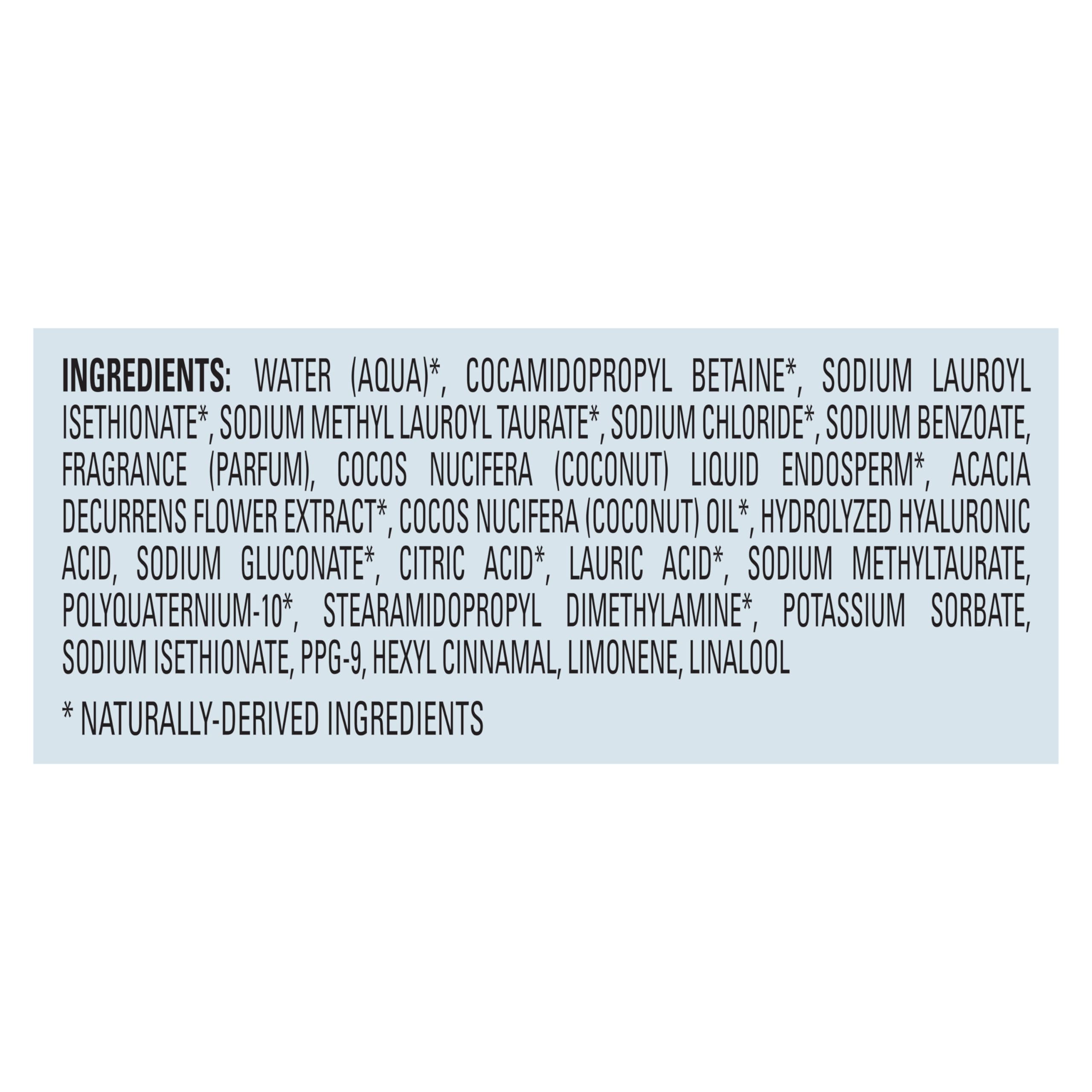 Love Beauty And Planet Volume and Bounty Thickening Shampoo and Conditioner For Hair Volume and Fine Hair Care Coconut Water & Mimosa Flower, Paraben Free, Silicone Free, and Vegan 13.5 oz 2 count