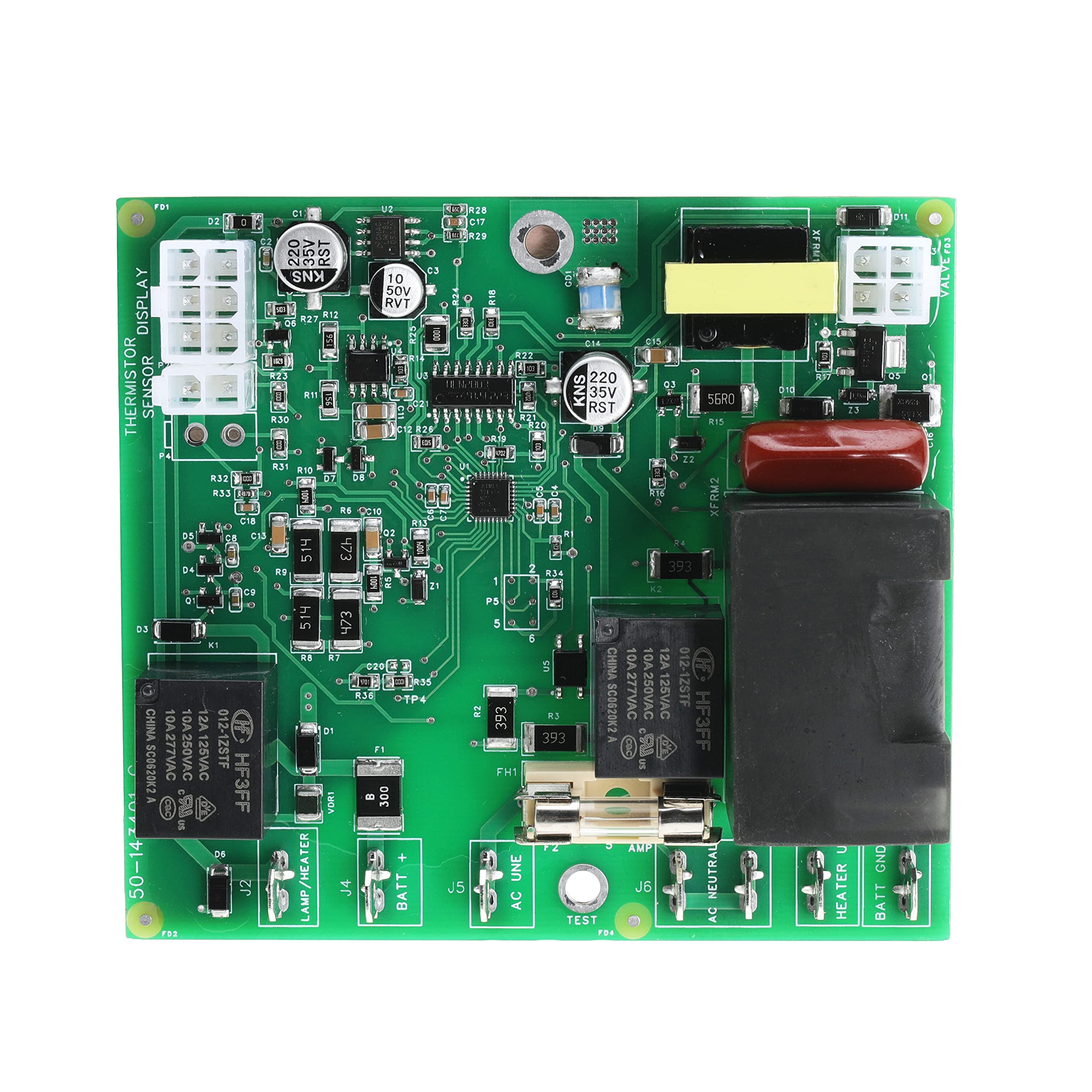 Photo 1 of Gopayia Power Module Control Board 3316348900 Replacement Control Board Replaces 3316348.900 for DM2652 DM2852 RM2551 RM2852 RM 2351 Refrigerator