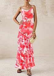 PRETTYGARDEN Maxi Dresses for Women 2025 Summer