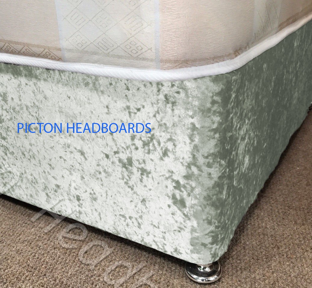 Picton Headboards Valances Elasticated Bed Valance Divan Base cover Bed