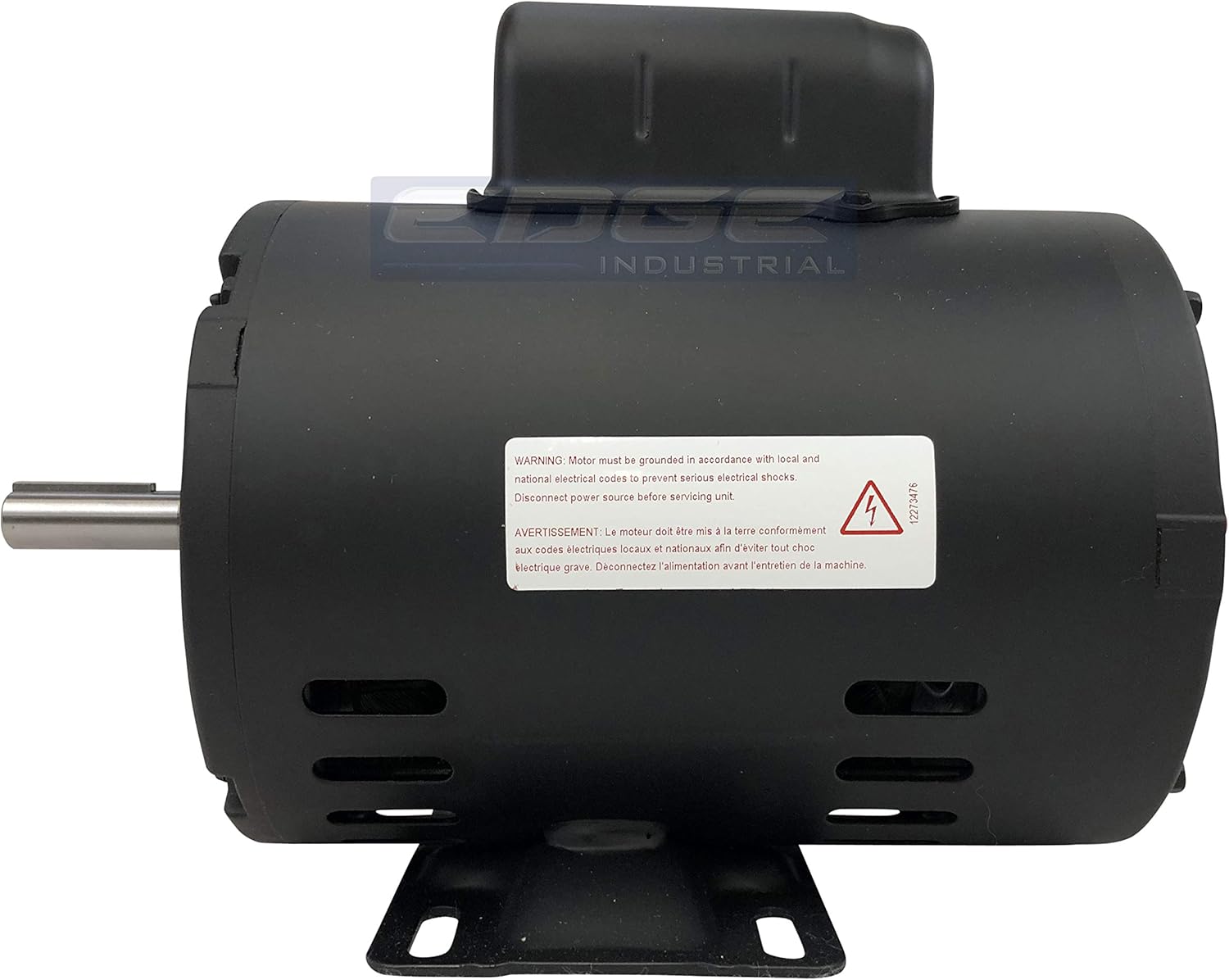 New WEG 1.5HP Electric Motor Fan Pump Compressor General purpose 56 frame 3430 rpm 1 phase 115/230VAC - - 