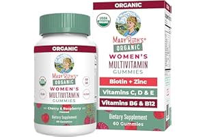 MaryRuth Organics Multivitamin for Women 14 | Women's Multivitamin Gummies for Immune Support| Skin Health | Sugar Free | Vegan | Non-GMO | 60 Count