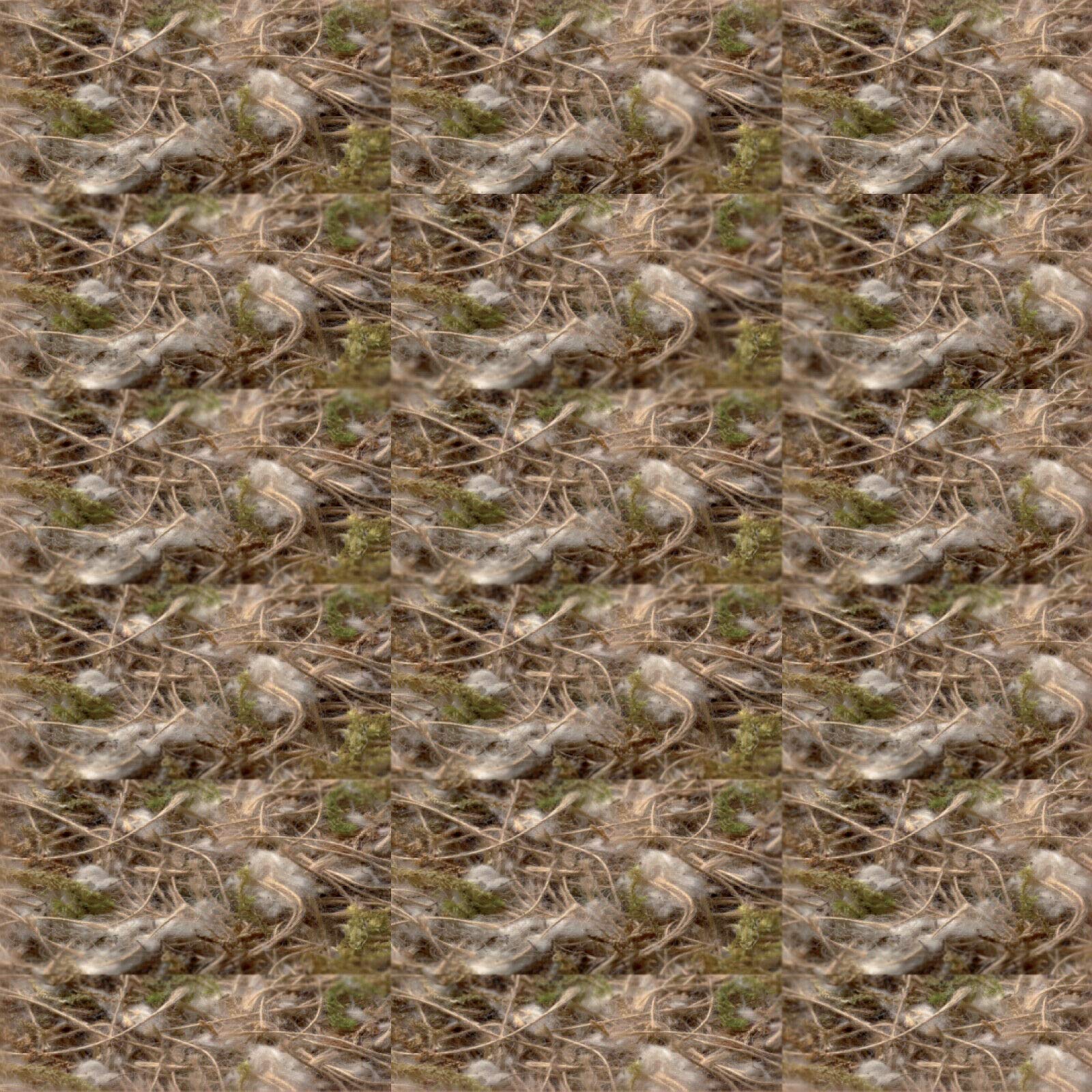 Sisal Fibre Jute-Cotton-Moss Canary Finch Bird Nesting Material, 50 g