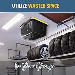 Koova Overhead Bin Rack for One Bin | Overhead