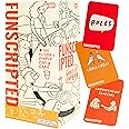 Spin Master Games, SolidRoots Funscripted, The Hilarious Dinner Party Game from The Makers of Mind The Gap, Family Games for Game Night, Ages 13+