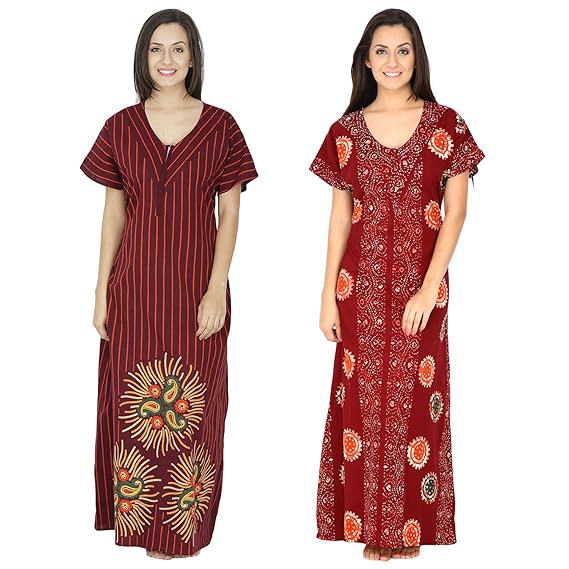 amazon nighty cotton