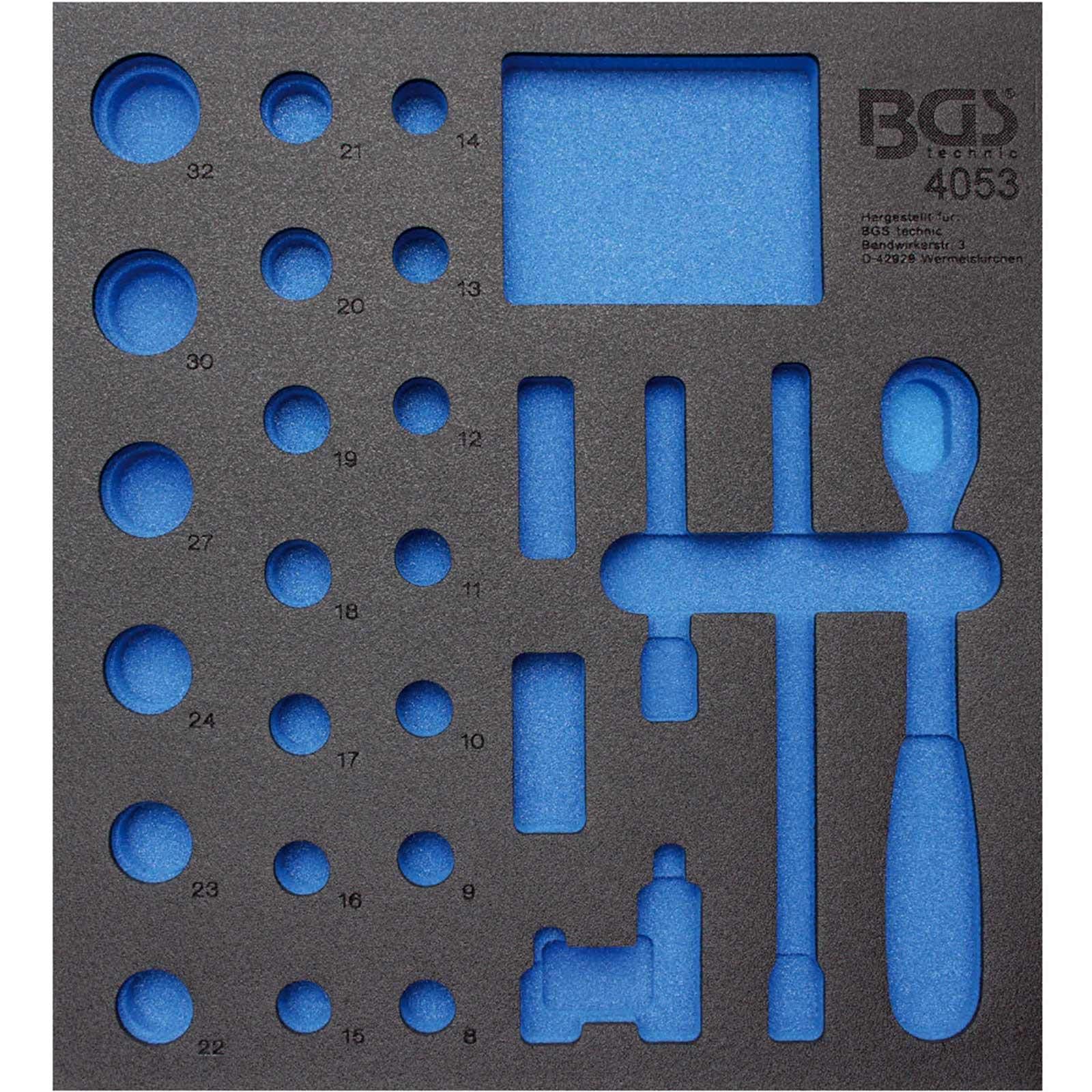 BGS 4053-1 | Tool Tray 2/3, empty | for BGS 4053