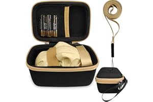 RAWECUD Case for Bitzee Dinosaur Toy Digital Pet, Storage box for Jurassic World Bitzee Dinosaur Digital Pet Accessories (Har