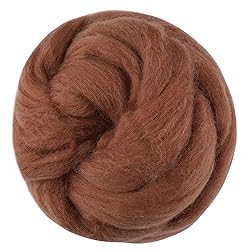3.53oz Wool Roving Yarn, Wool Felting