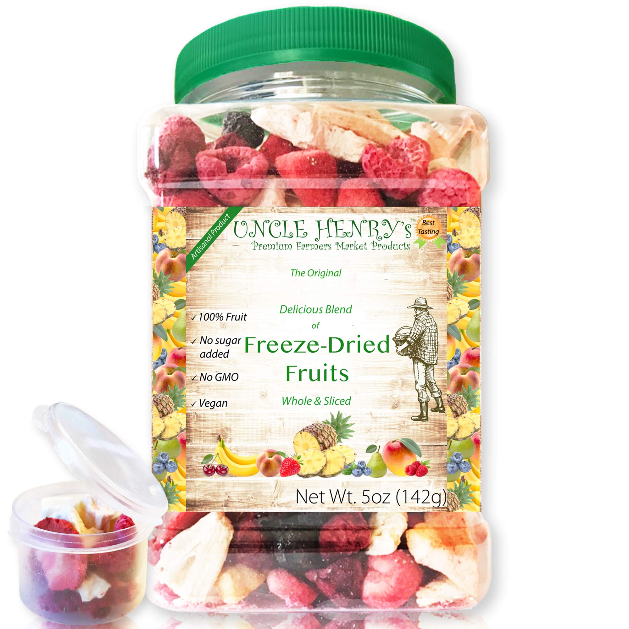 Trader Joes Freeze Dried Fruit Assortment Bundle Grocery & Gourmet Food