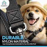 SOL 2 Pack Dog Car Seat Belts 70cm Adjustable Nylon Clip-On UK view 7