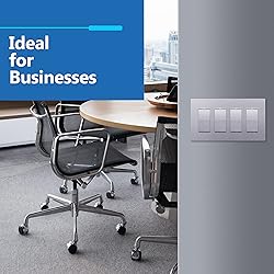 LIDER Matte Finish Decorator Switch