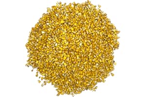 TRAILMARK Naturals - Whole Corn 10 LB– Premium Bird Seed & Wildlife Feed for Ducks, Deer, Squirrels, Chickens, and Turkeys – Whole Corn for Wild Birds – Grown in USA