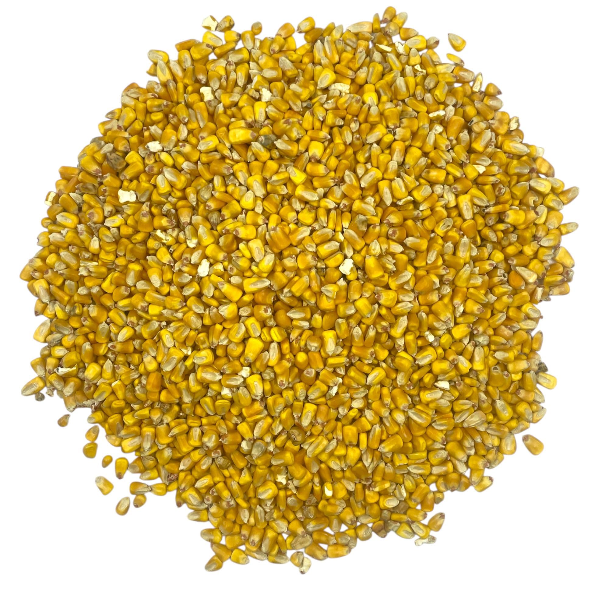 Photo 1 of **used missing parts****** TRAILMARK Naturals - Whole Corn 50 lb – Premium Bird Seed & Wildlife Feed for Ducks, Deer, Squirrels, Chickens, and Turkeys – Whole Corn for Wild Birds – Grown in USA