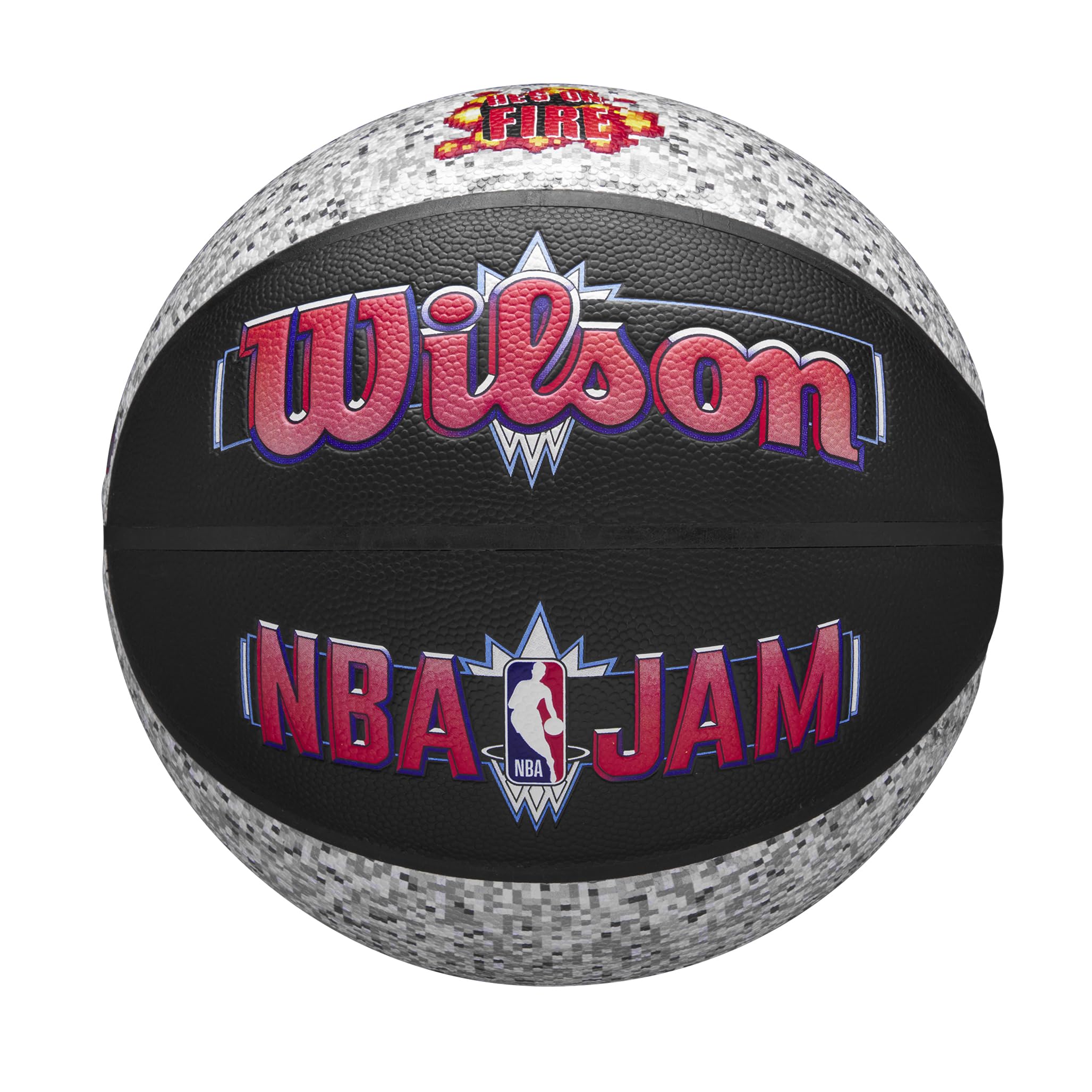 Wilson NBA Jam Basketball, Indoor/Outdoor