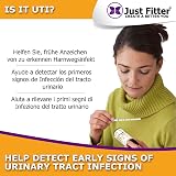 Just Fitter UTI Urine Test Strips — 10 Results in One Test Kit view 3