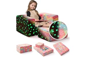 nimboo Toddler Couch - Kid Couch, Modular Kids Play Couch Set, Baby Couch, Kid Sofa Sofa Comfy, Foam Playroom Couch for Kids, Toddler Sofa That Fold Out