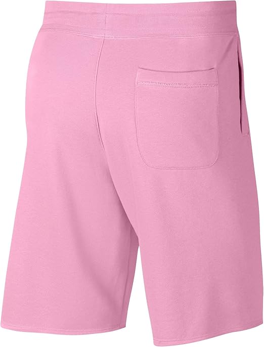 nike alumni shorts pink