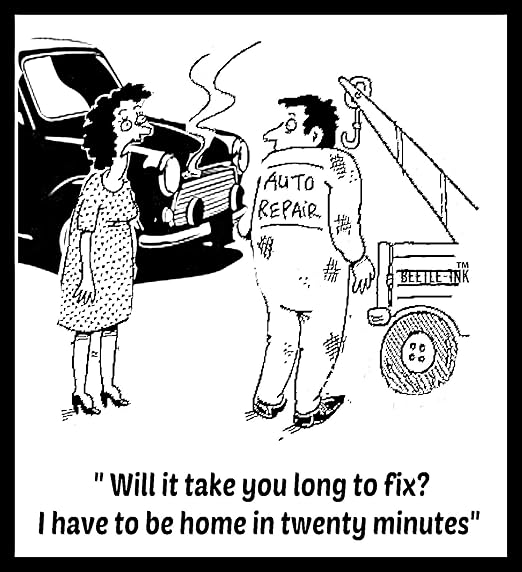 Beetleink Imán para Nevera o Cartel de Metal para reparación de ...