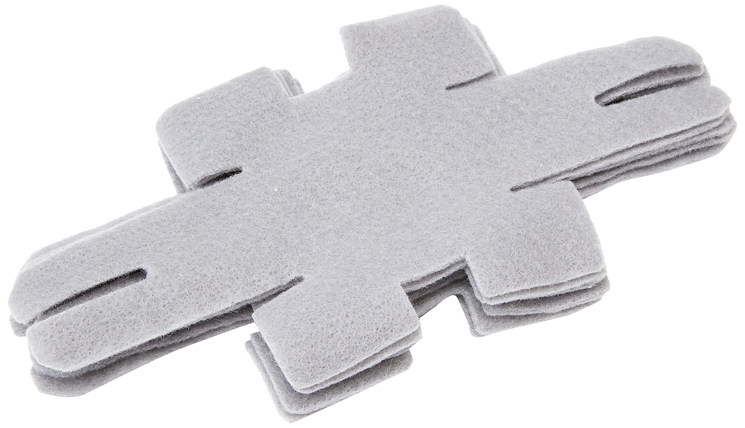 Cole & Mason H105299 Burwell Hydro Felt Pads, Refill Pads for Self Watering Herb Keepers/Herb Garden/Plant Pots, Felt, Includes 6x pads