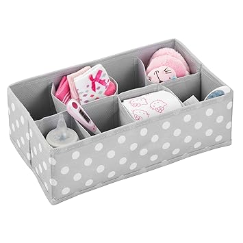 Kinderzimmer Aufbewahrungsbox mit zwei Fächern Kinderschrank Organizer