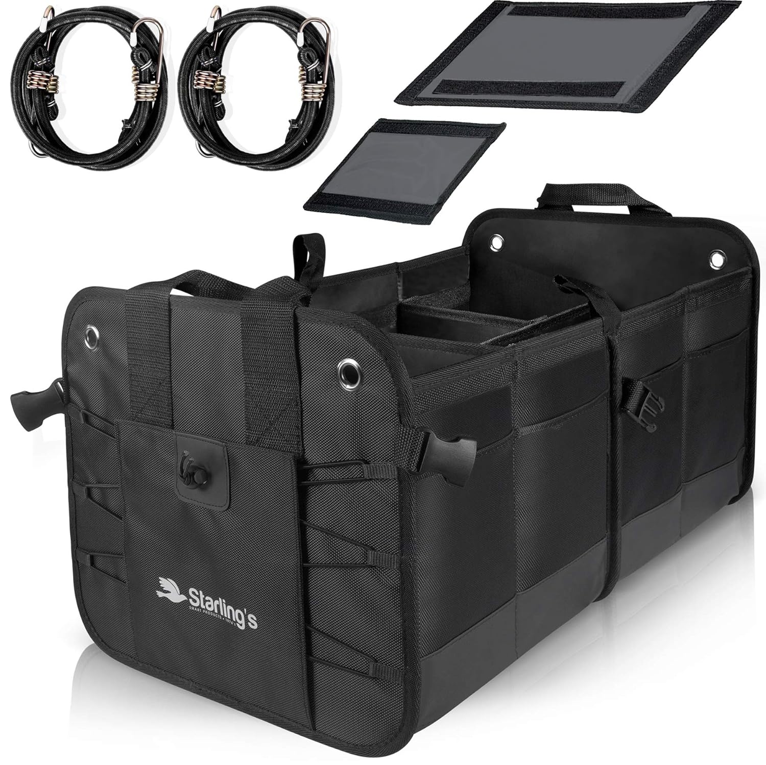 Best lawpro adjustable car seat organizer