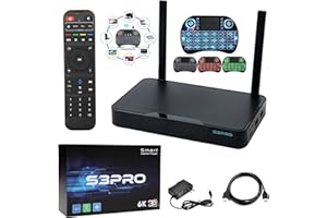 WALLECOM Version S3 Pro 2023-2GB RAM + 32GB ROM - Voice Remote - HD Cable - Keyboard Super Bundle Box S3 PRO 2023