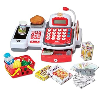 grocery store conveyor belt toy