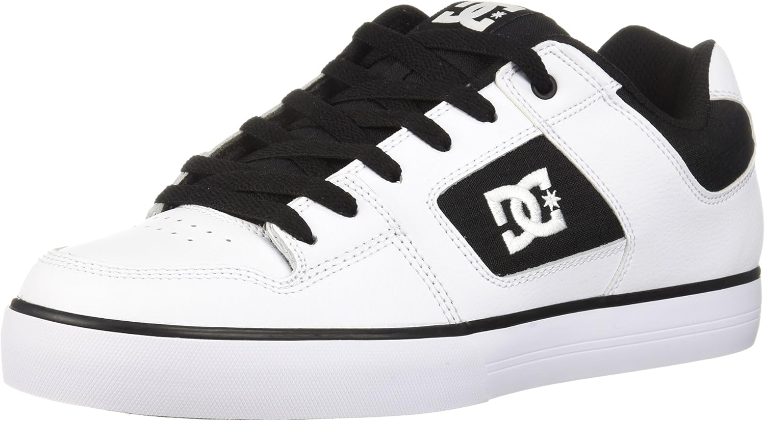 dc pure skate shoe