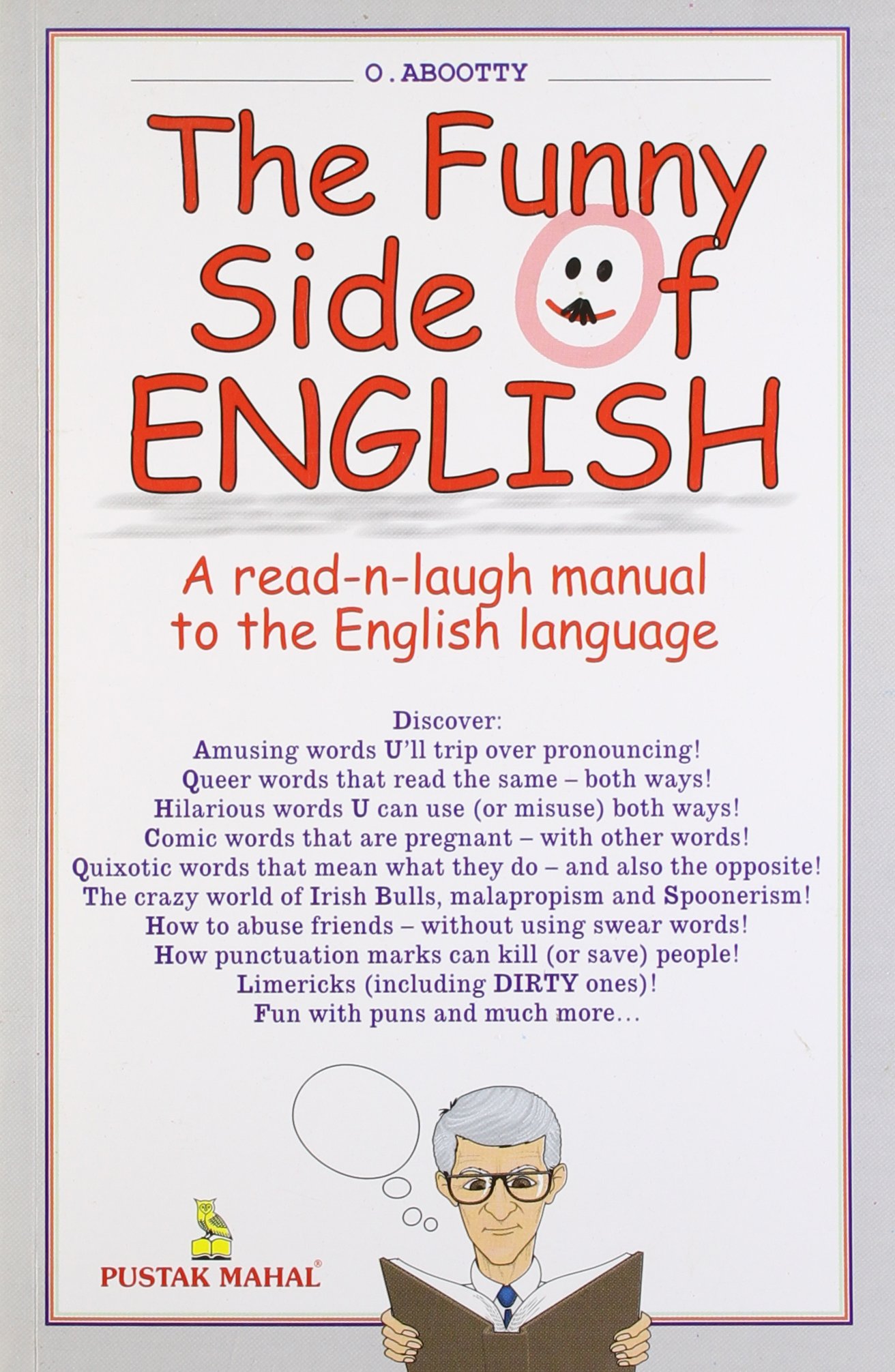 Amazon - The Funny Side of English: O.A. Booty: 9788122307993: Books