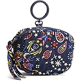 Premium Cotton Zip Earbud Bag Charm