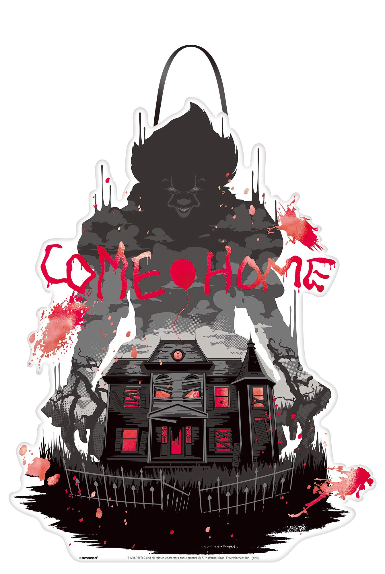 amscan IT Chapter 2 Large Cardboard Easel Sign