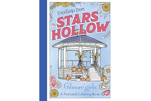 Gilmore Girls: Greetings from Stars Hollow: An Official Postcard Coloring Book