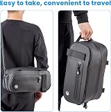 HOMPER Cycle Saddle Rear Rack Pannier Bag 26L Waterproof Bike Storage view 6