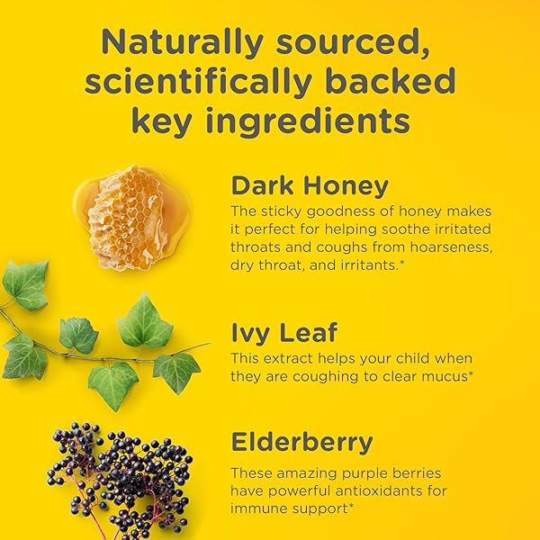ZARBEE’S CHILDREN’S HONEY COUGH SYRUP + MUCUS DAY & NIGHT VALUE PACK, DAYTIME & NIGHTTIME TODDLER COUGH SYRUP, DARK HONEY, IVY LEAF EXTRACT, CHAMOMILE, MIXED BERRY FLAVOR, 2X 4 FL OZ