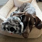 Snuggle Puppy Original Heartbeat Stuffed Toy for Dogs Merle Brand view 3