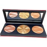 M.A.C Hypnotizing Holiday Step Bright Up Extra Dimension Skinfinish Palette: Medium/Deep (.31 Oz/9g)