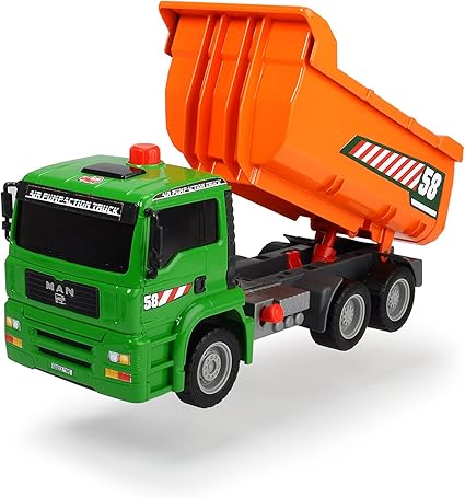 dickie toys dump truck