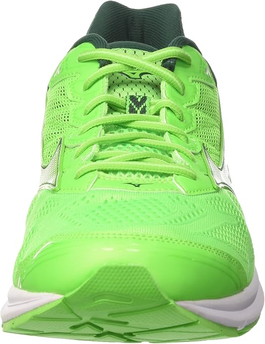 mizuno wave rider 21 uomo verde