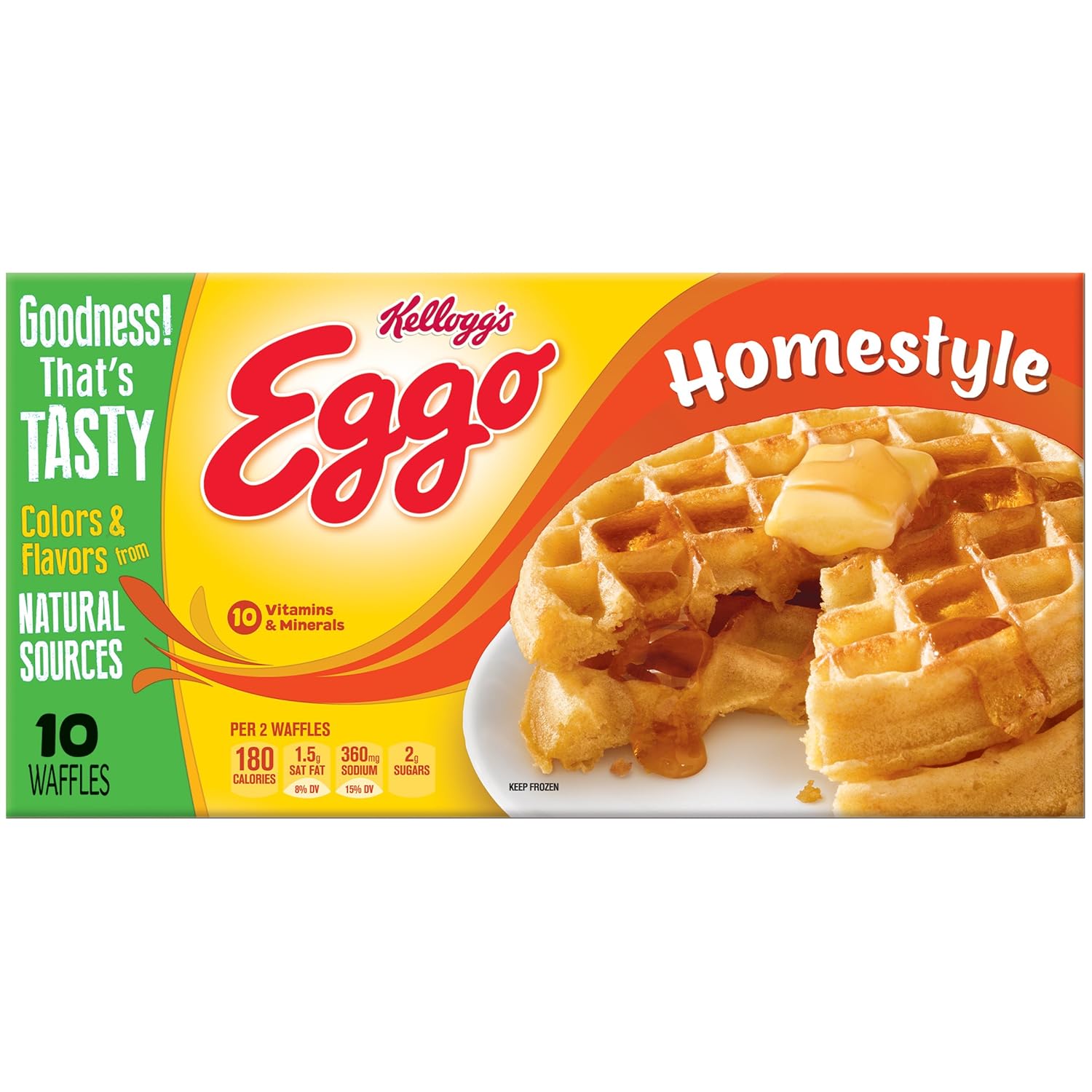 Image for homestyle eggo waffles Image for homestyle eggo waffles