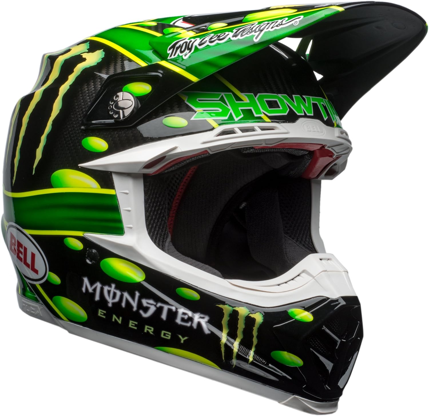 monster dirt bike helmet