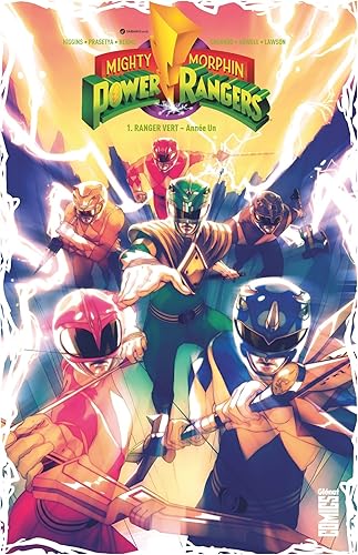 Download Power Rangers - Tome 01: Ranger vert - Année un PDF