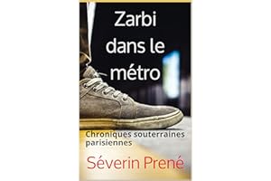 Zarbi dans le métro: Chroniques souterraines parisiennes (French Edition)