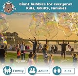 Bubble Brothers Bubble Mix 10 Litre 2 x 5 Litre Refill Premium Bubble Solution view 3
