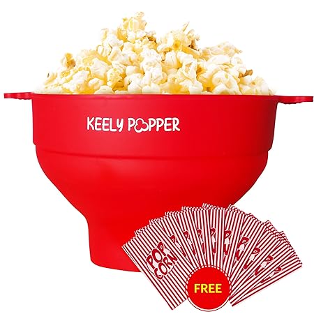 El cuenco para hacer palomitas de maíz en microondas es apto para ...